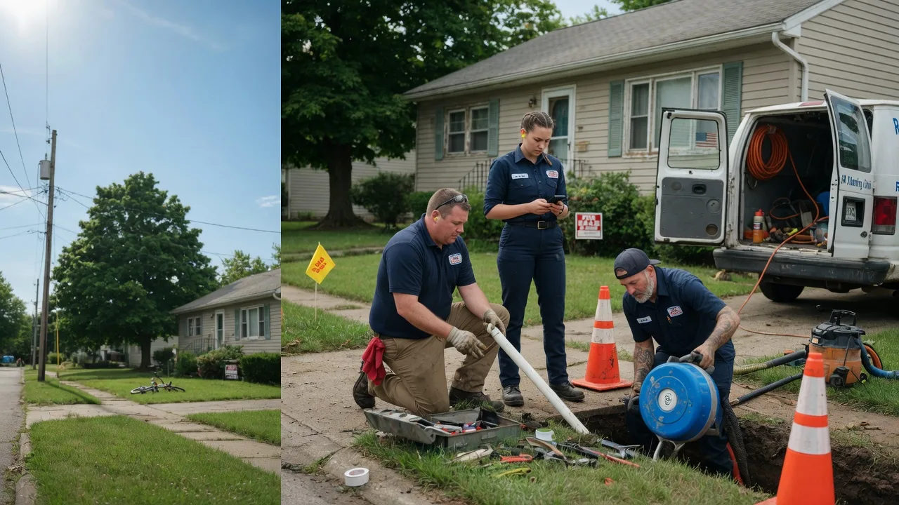 Sewer Line Repair in Northville, NY near me